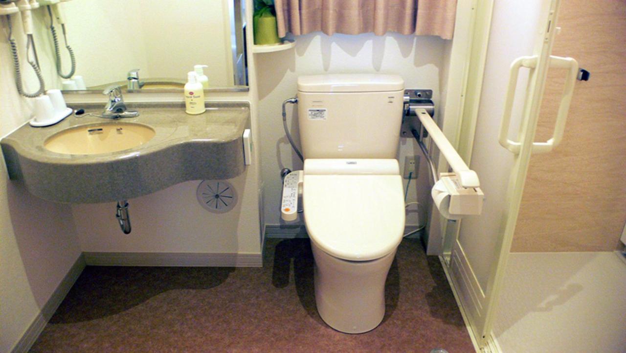 הצוקייצ'י Family Lodge Hatagoya Miyajima Sa מראה חיצוני תמונה